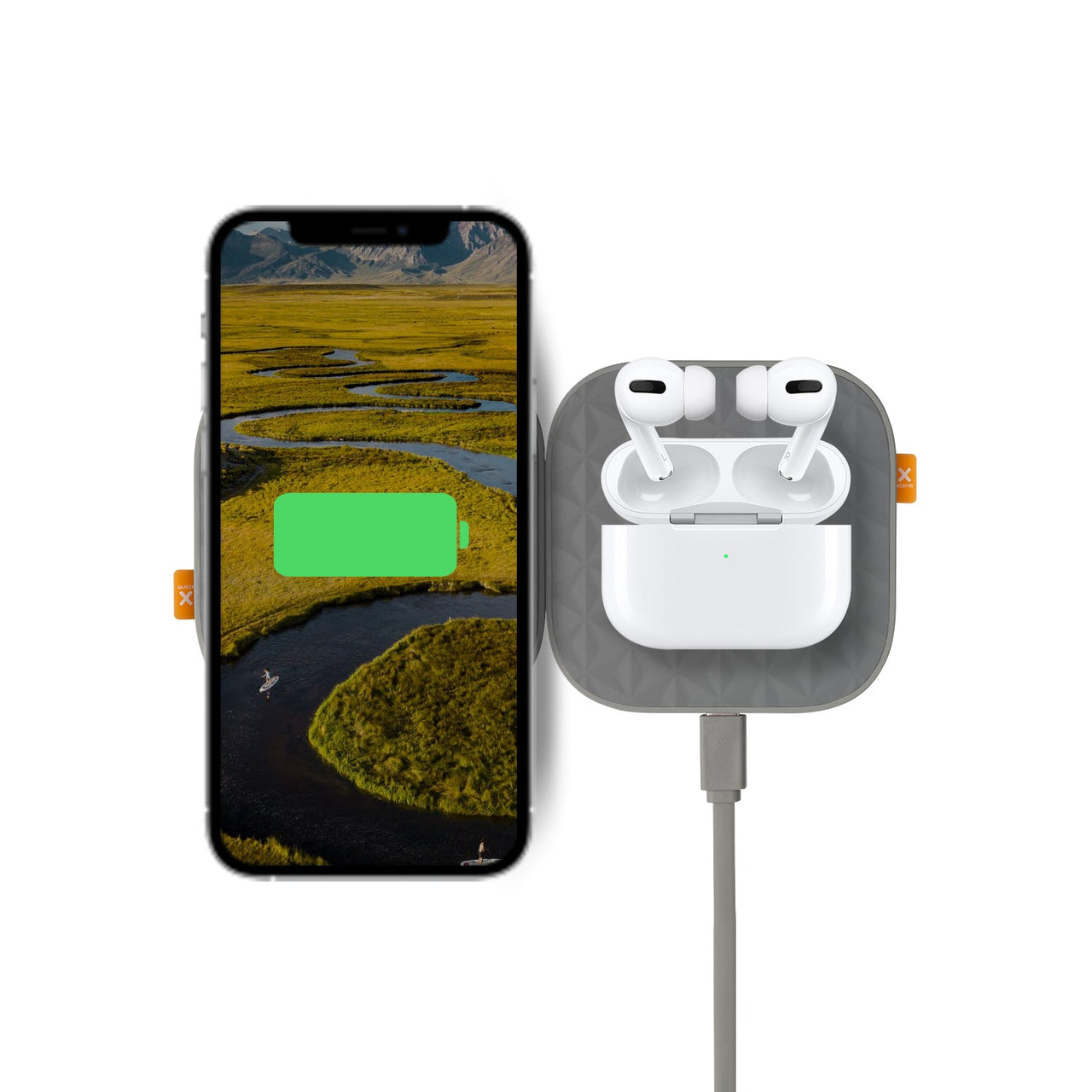 15W Wireless Charging Pad Duo - Xtorm EU