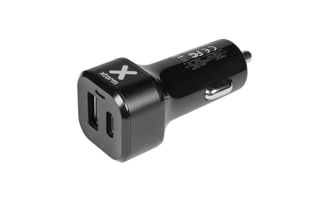 48W Car charger Pro - USB - C + USB - A - Xtorm EU