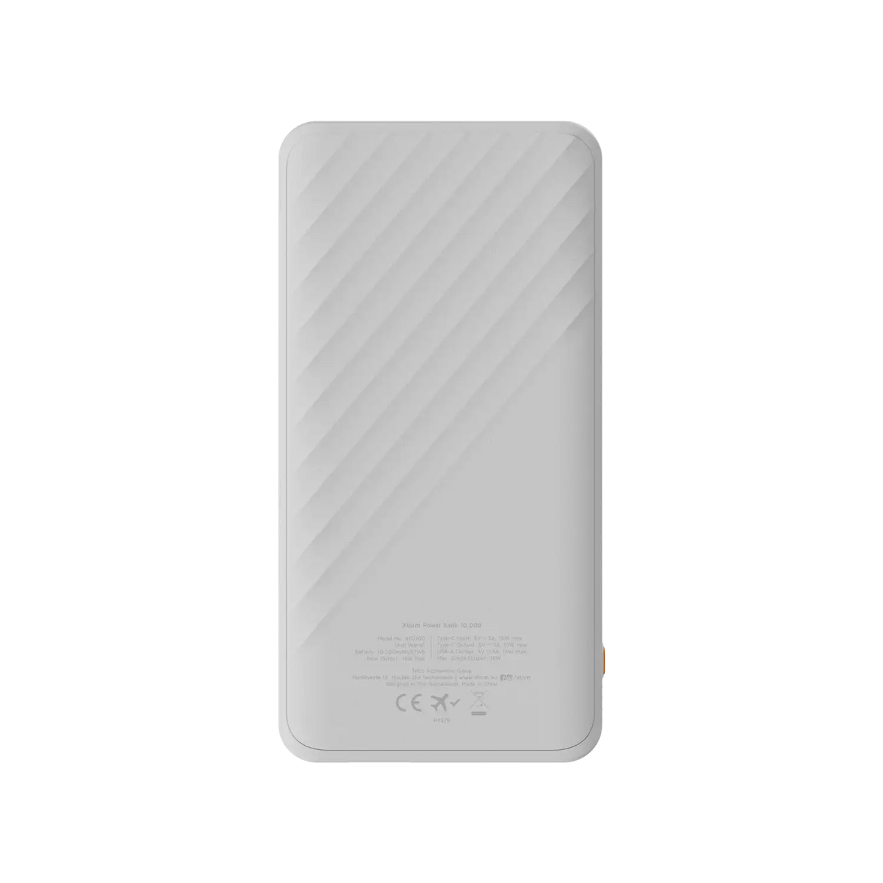 Powerbank Go2 10000mAh White