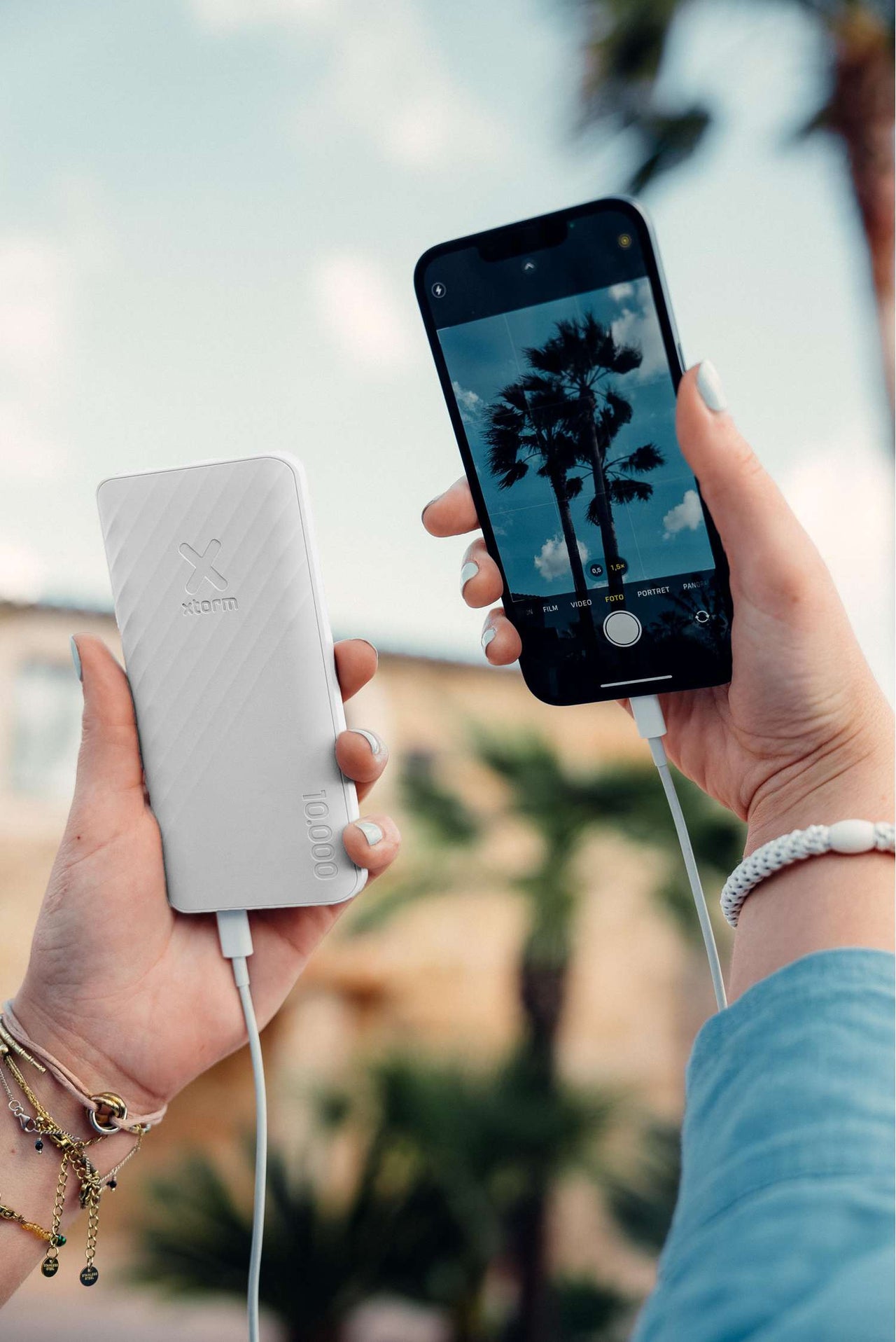 Powerbank Go2 10000mAh White