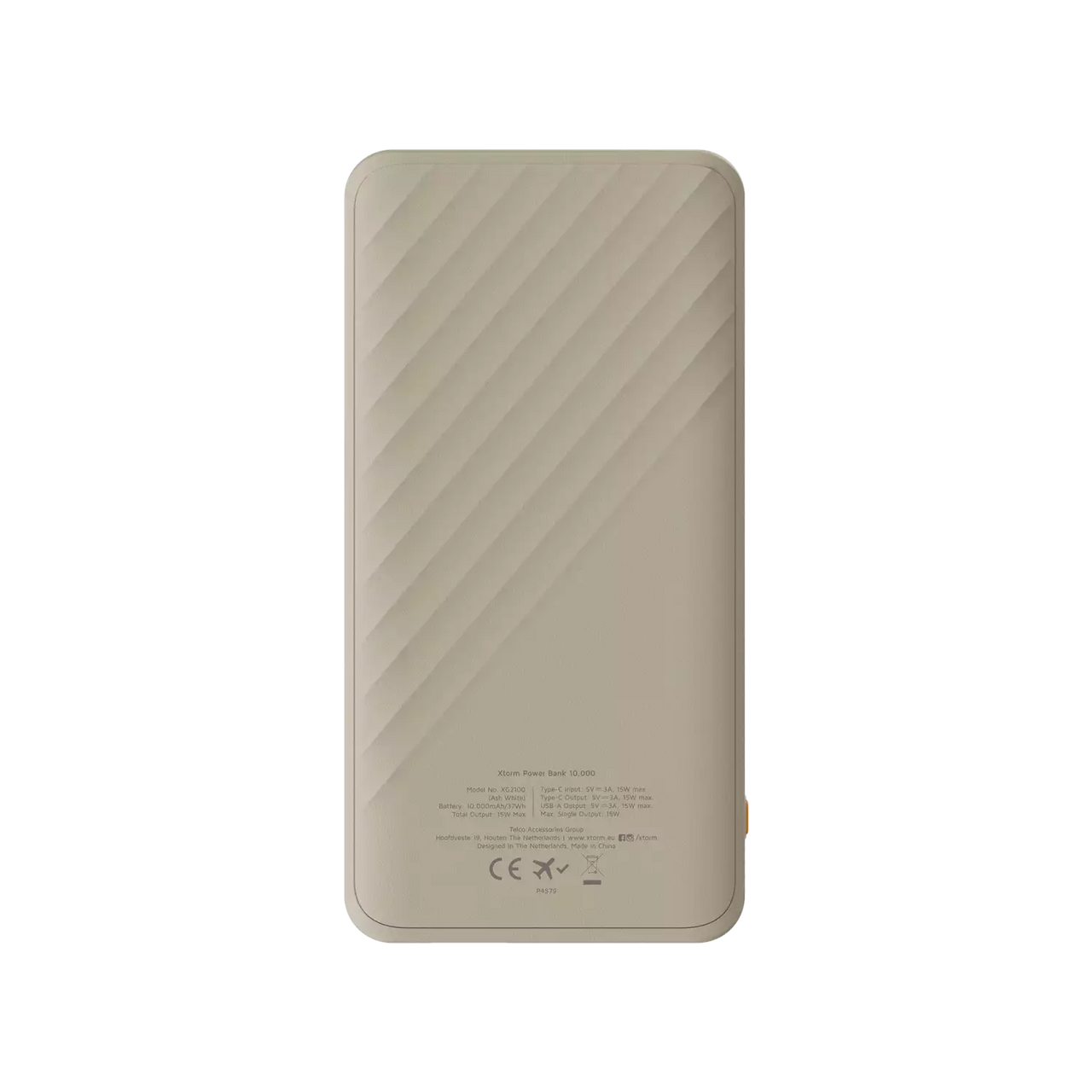 Powerbank Go2 10000mAh Clay