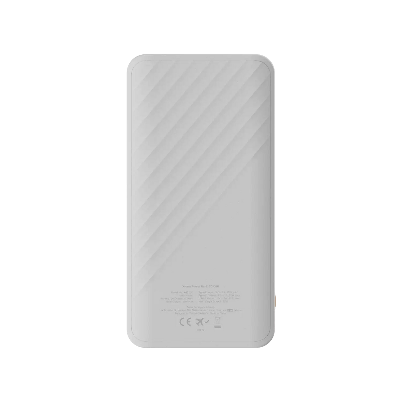 Powerbank Go2 20000mAh White