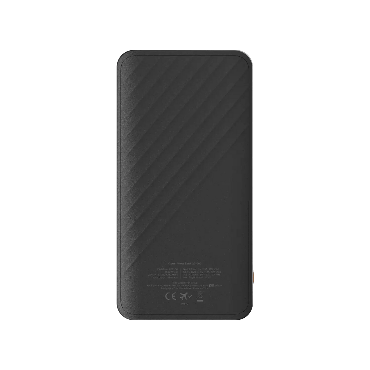 Powerbank Go2 20000mAh Black