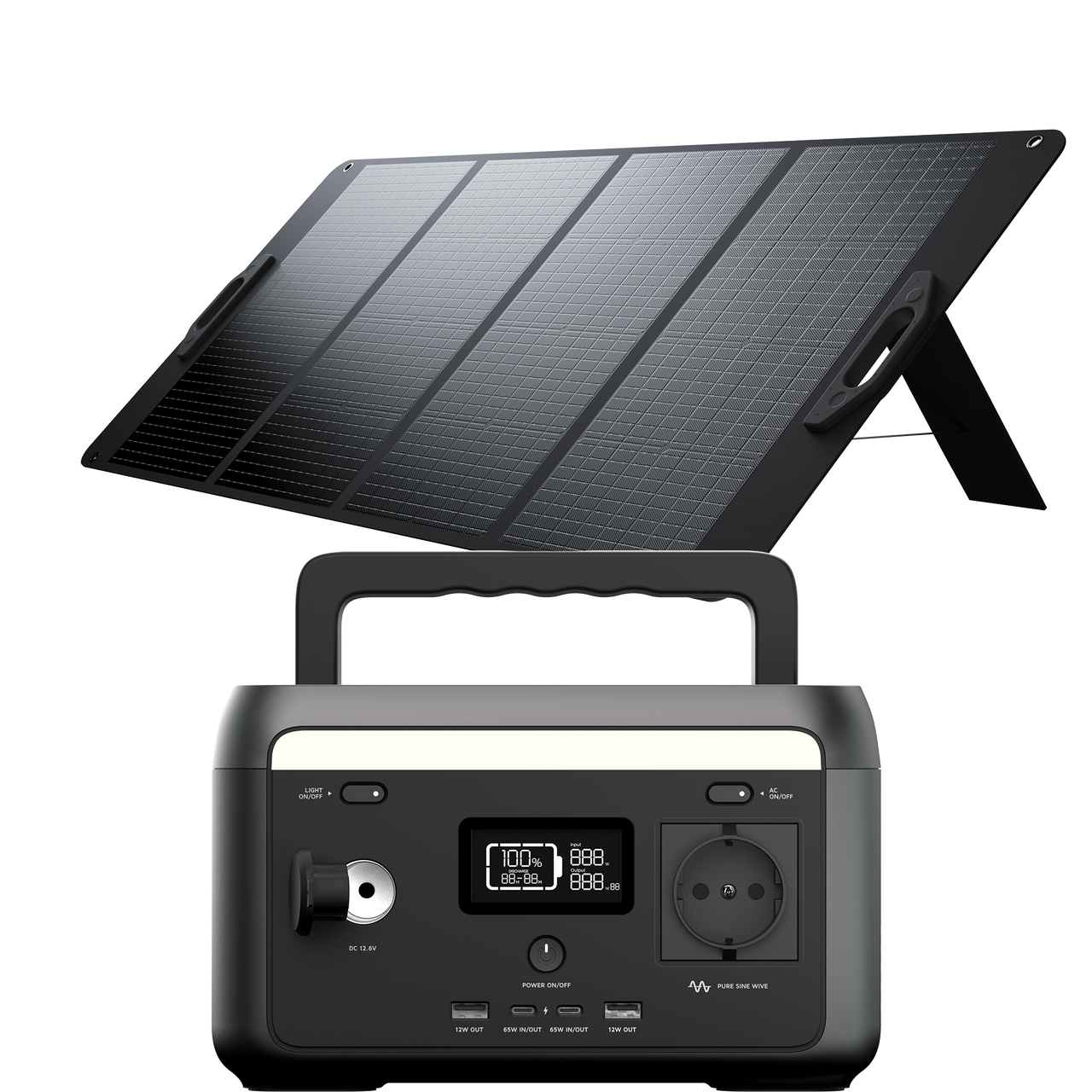 Solar Bundle- Power station 300W - XP2