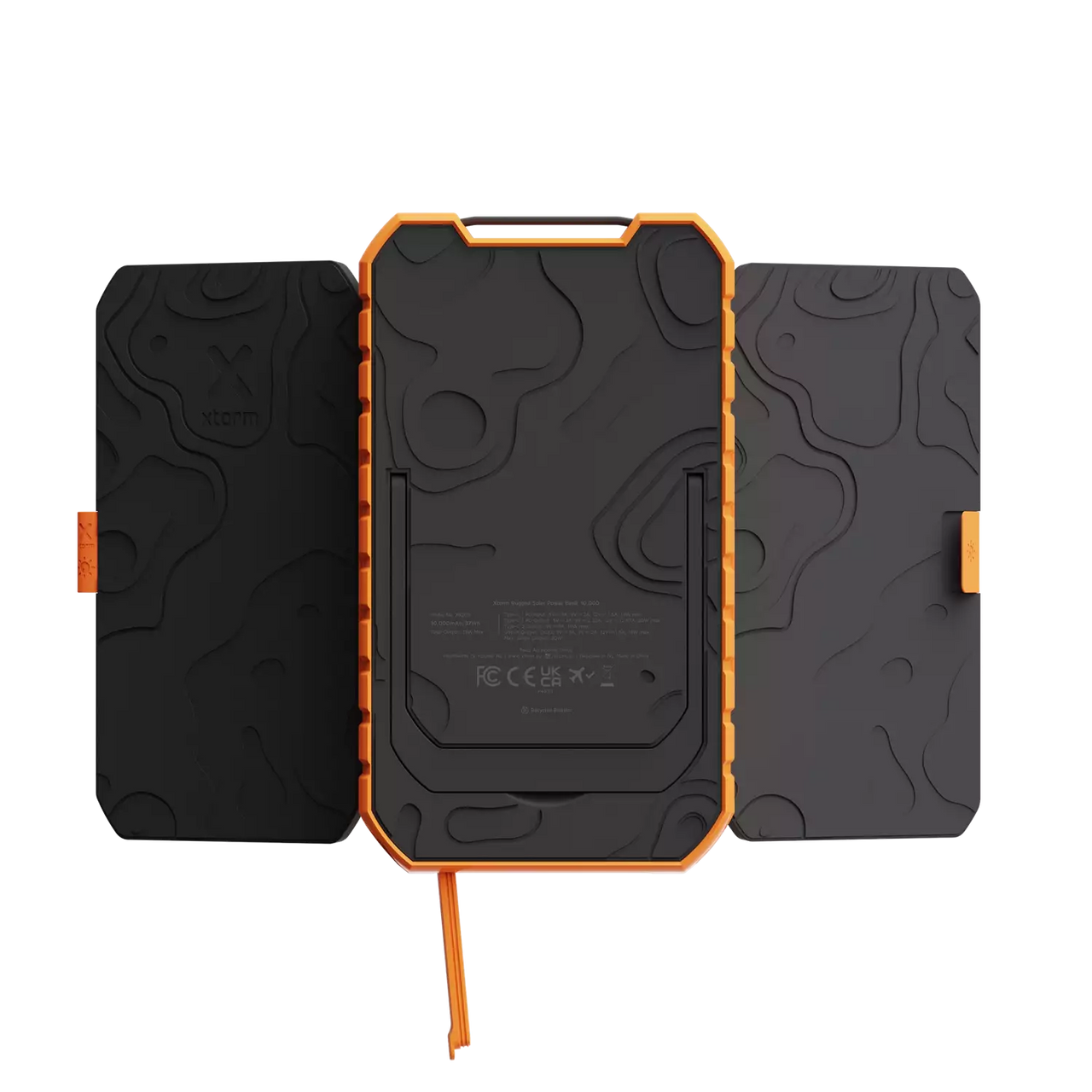 Rugged Solar Powerbank 10.000 mAh - 20W