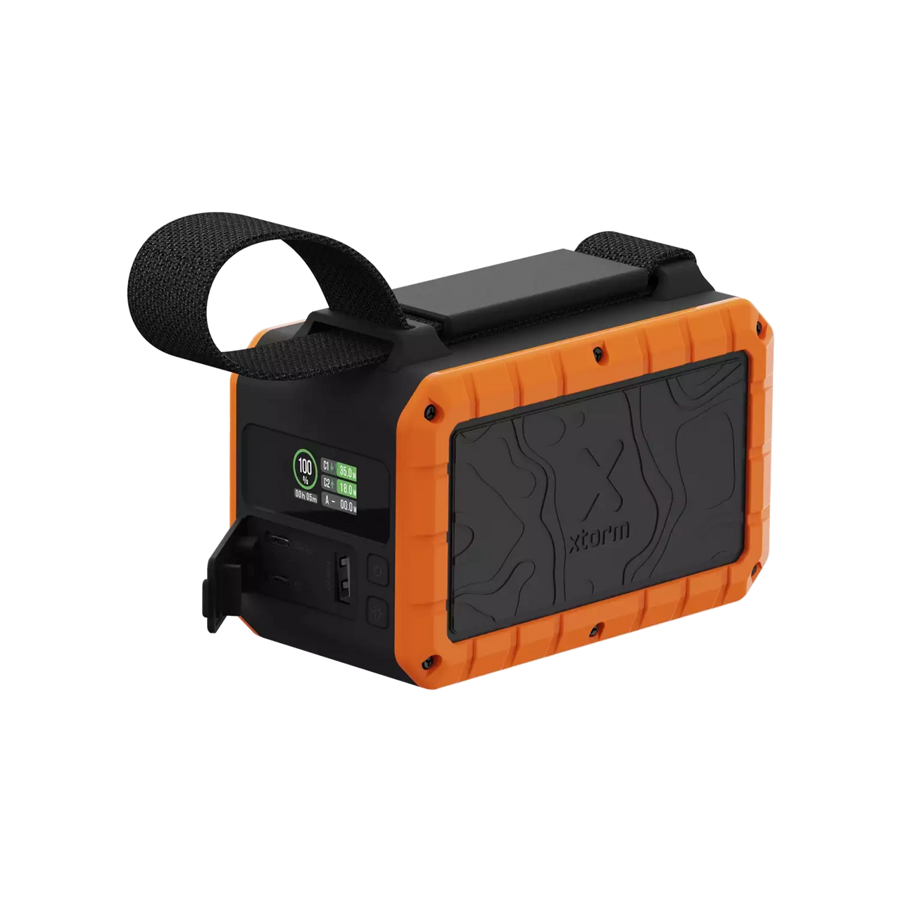 Rugged Flashlight Powerbank 100W - 40.000 mAh