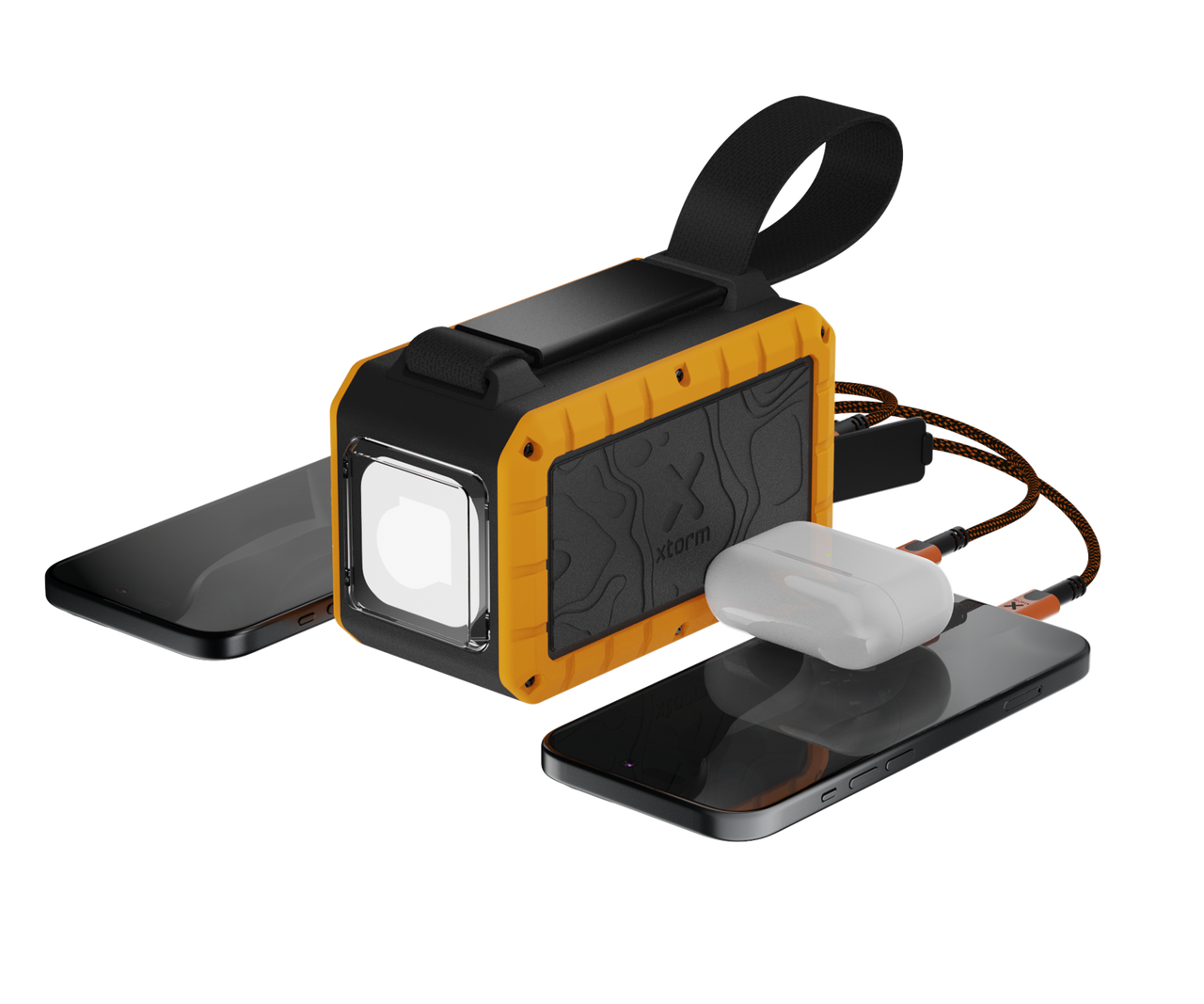 Rugged Flashlight Powerbank 100W - 40.000 mAh