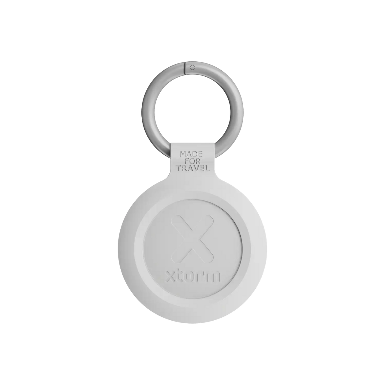 Water-resistant TravelTag - Ash White