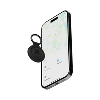 Thumbnail for Water-resistant TravelTag - 3 Pack - Charcoal Black