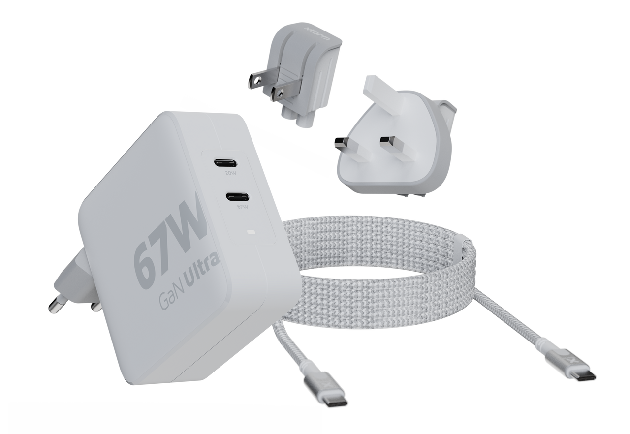 67W GaN-Ultra Travel Charger + USB-C PD Cable