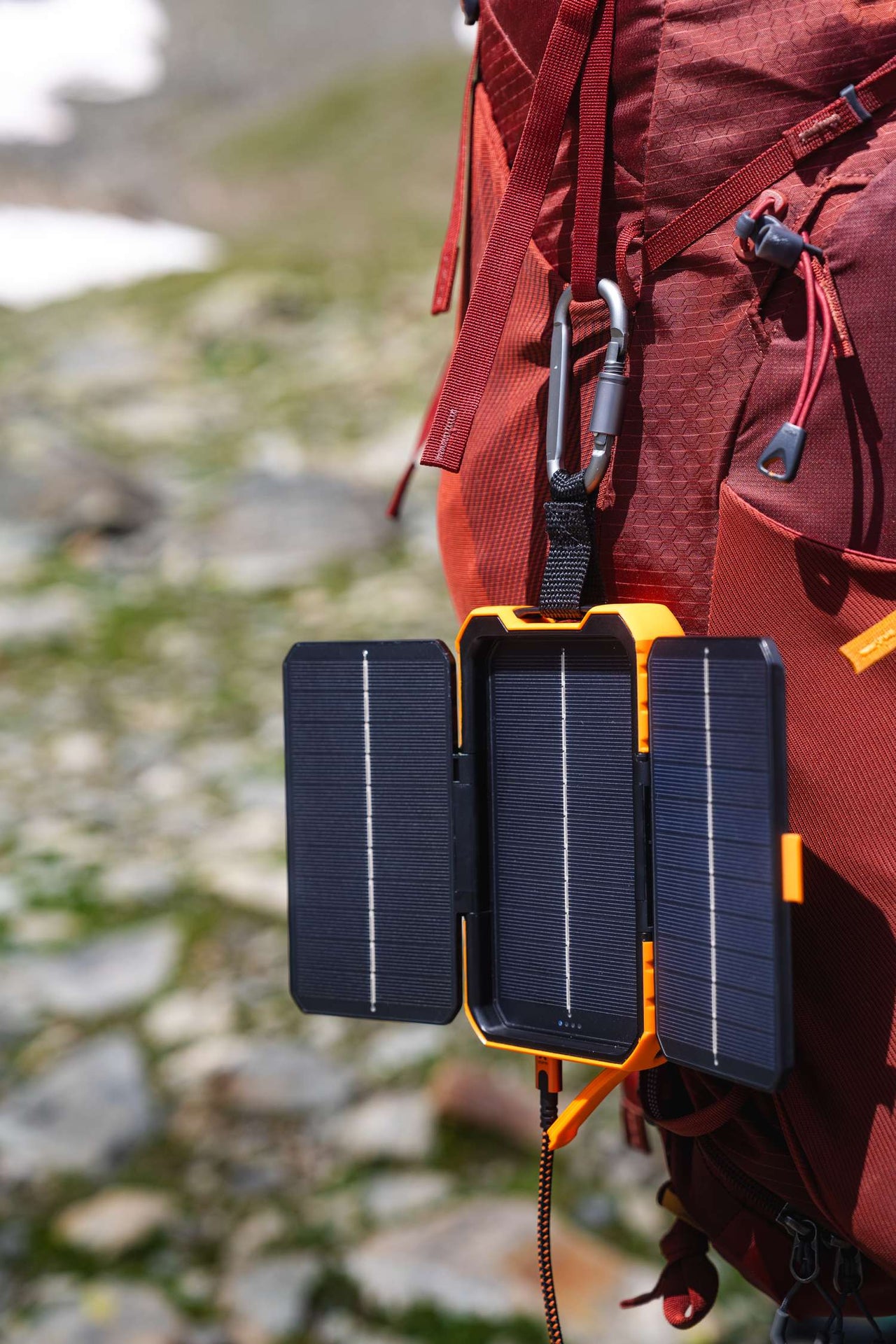 Rugged Solar Powerbank 10.000 mAh - 20W