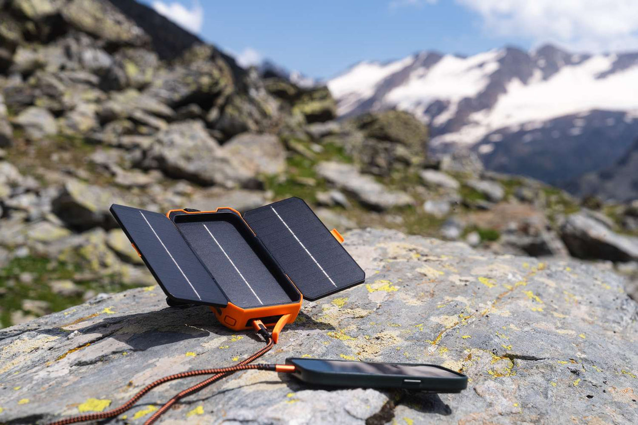 Rugged Solar Powerbank 10.000 mAh - 20W