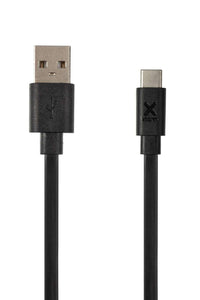 Thumbnail for Flat USB to USB - C Cable - 1 Meter - Xtorm EU