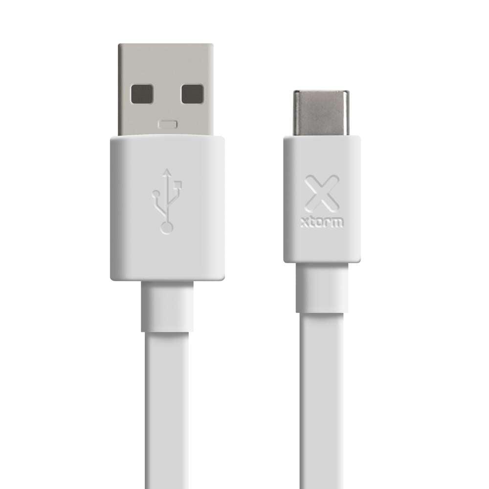 Flat USB to USB - C Cable - 1 Meter - Xtorm EU