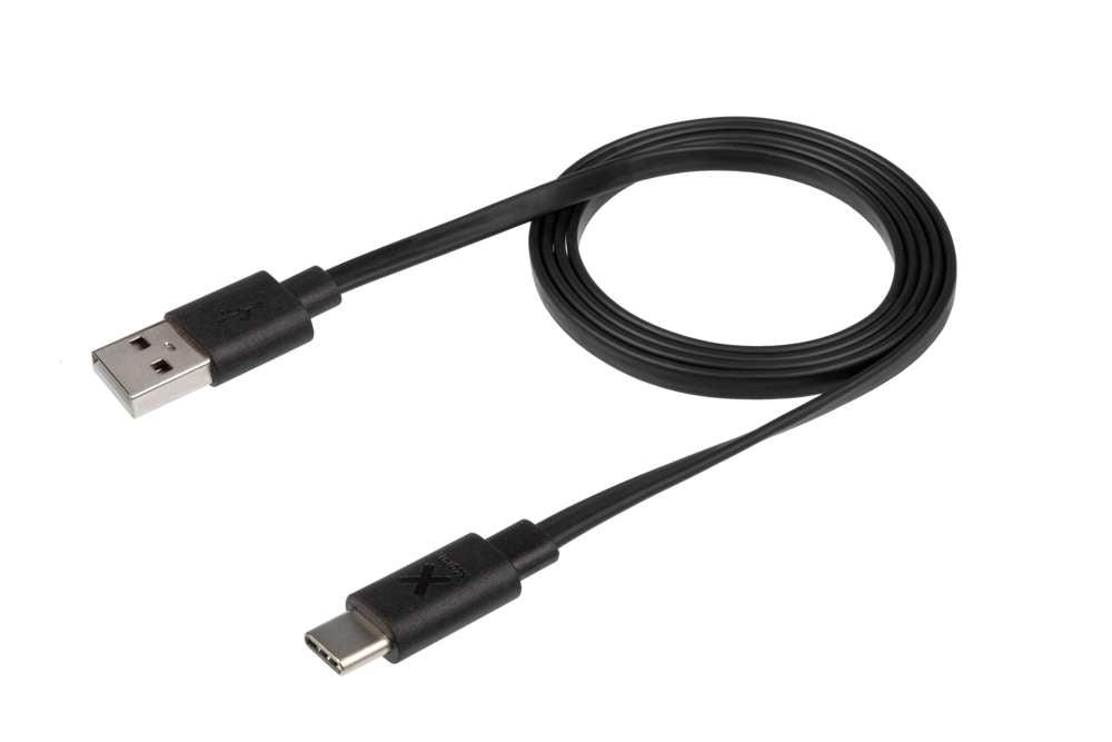 Flat USB to USB - C Cable - 1 Meter - Xtorm EU
