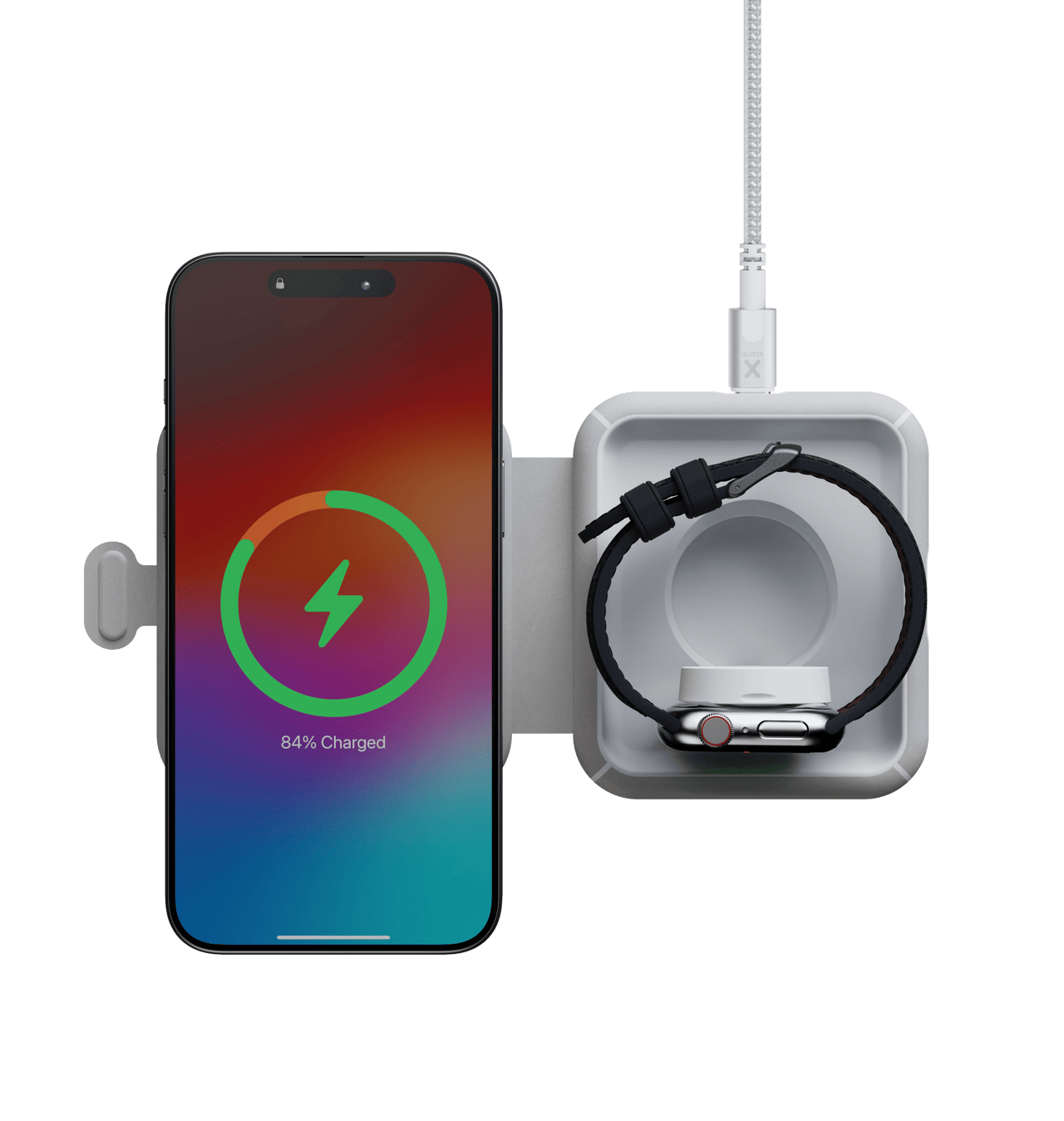 Foldable Wireless Travel Charger 2in1 - Xtorm EU