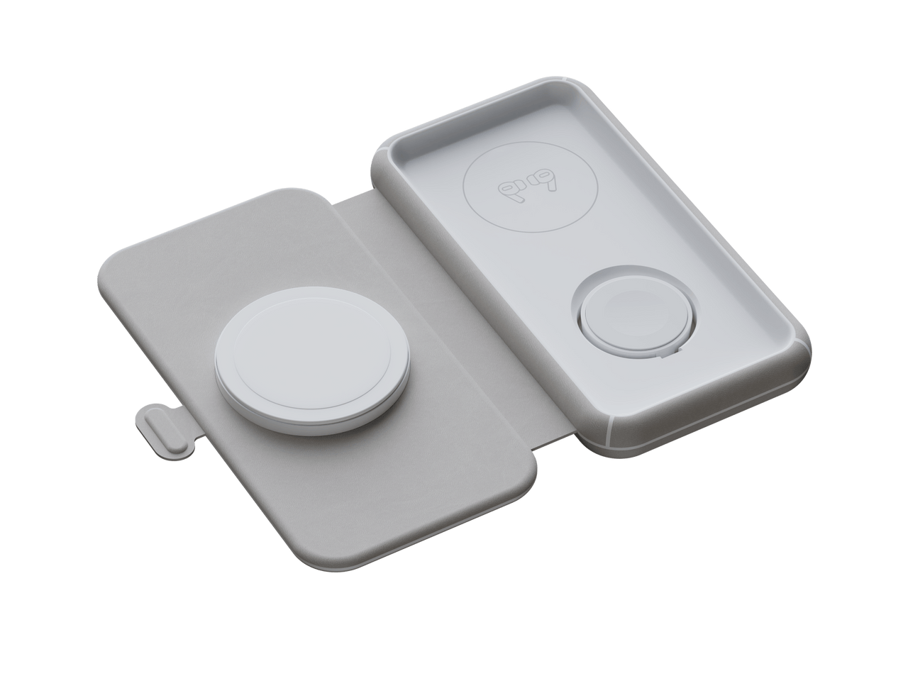 Foldable Wireless Travel Charger 3in1 - Xtorm EU