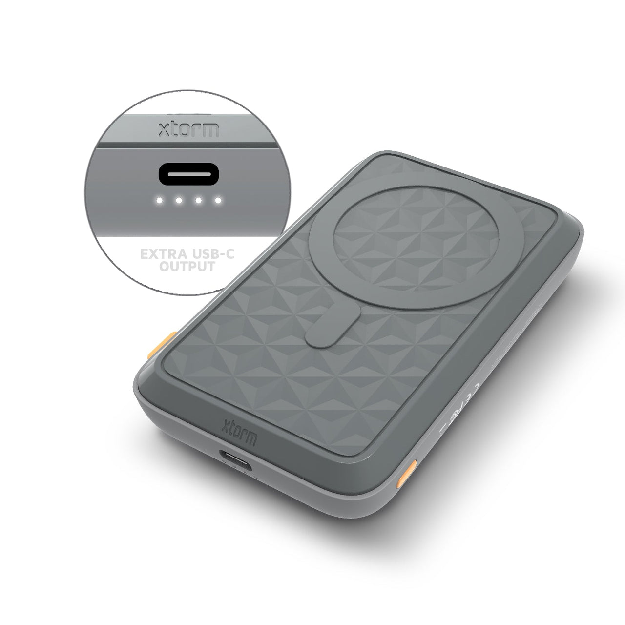 Magnetic Wireless FS4 Power Bank - 10.000 mAh - Fuel Series 4 - Xtorm EU