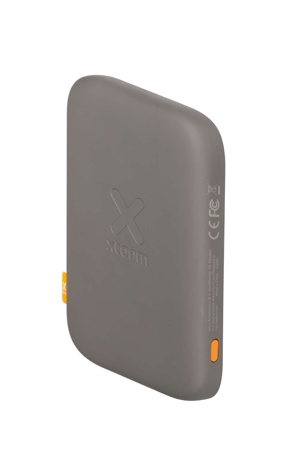 Magnetic Wireless FS4 Power Bank - 5.000 mAh - Fuel Series 4 - Xtorm EU