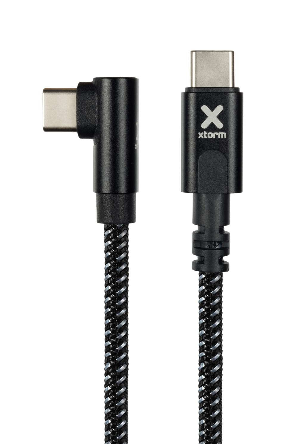 Original 90⁰ USB - C Power Delivery Cable - 1.5 meter - Xtorm EU