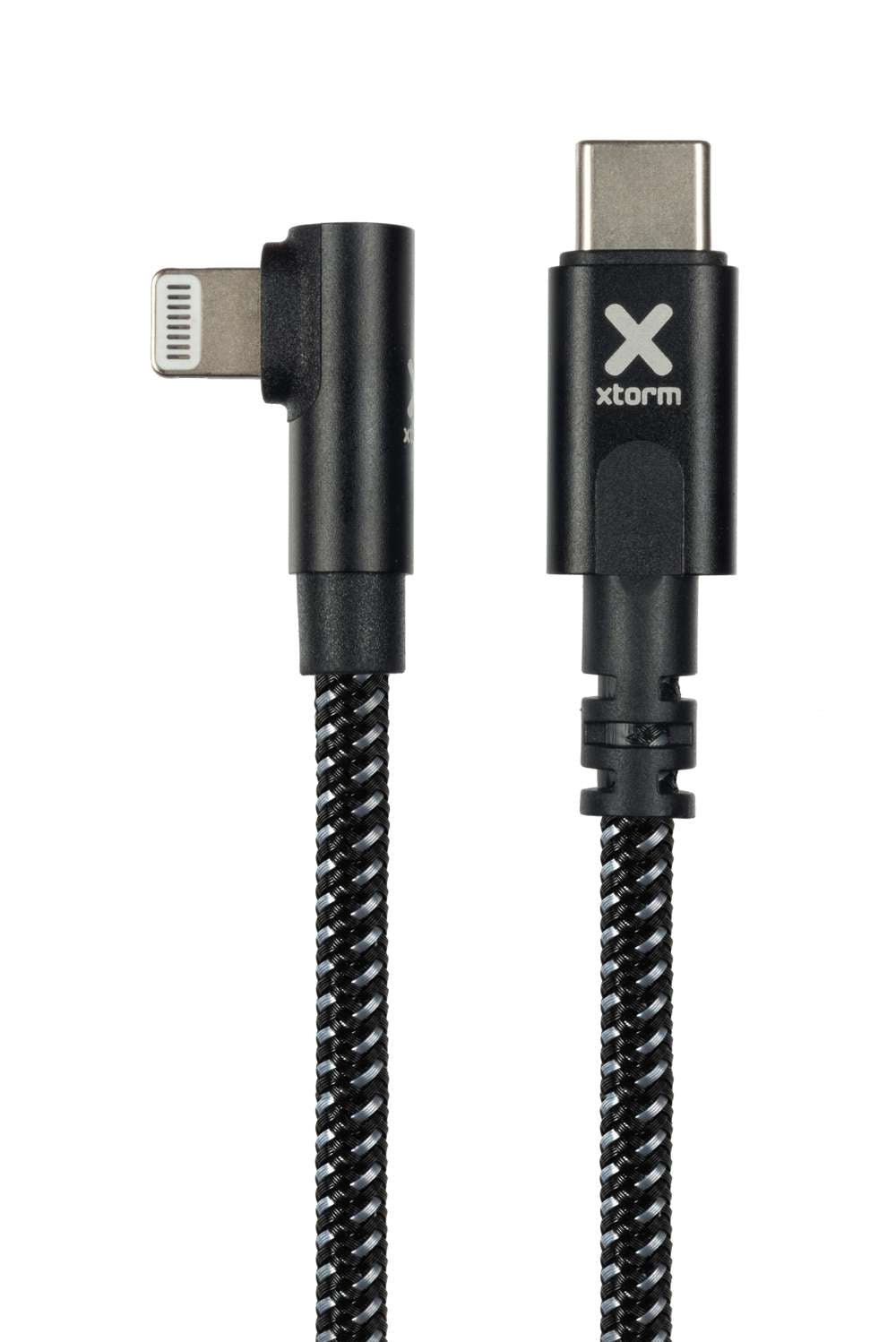 Original 90⁰ USB - C to Lightning Cable - 1.5 meter - Xtorm EU