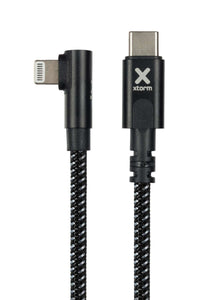 Thumbnail for Original 90⁰ USB - C to Lightning Cable - 1.5 meter - Xtorm EU
