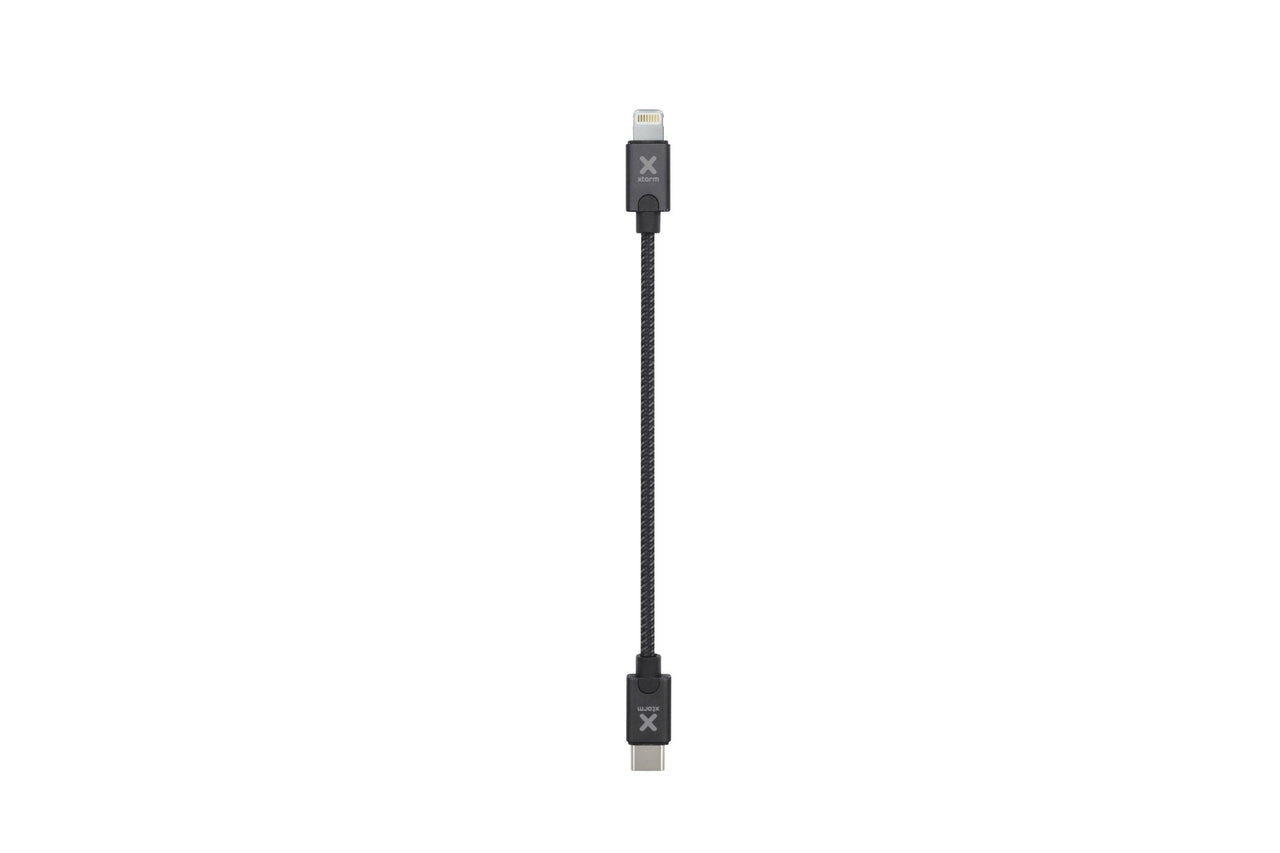 Original short USB - C to Lightning Cable - 15 cm - Xtorm EU
